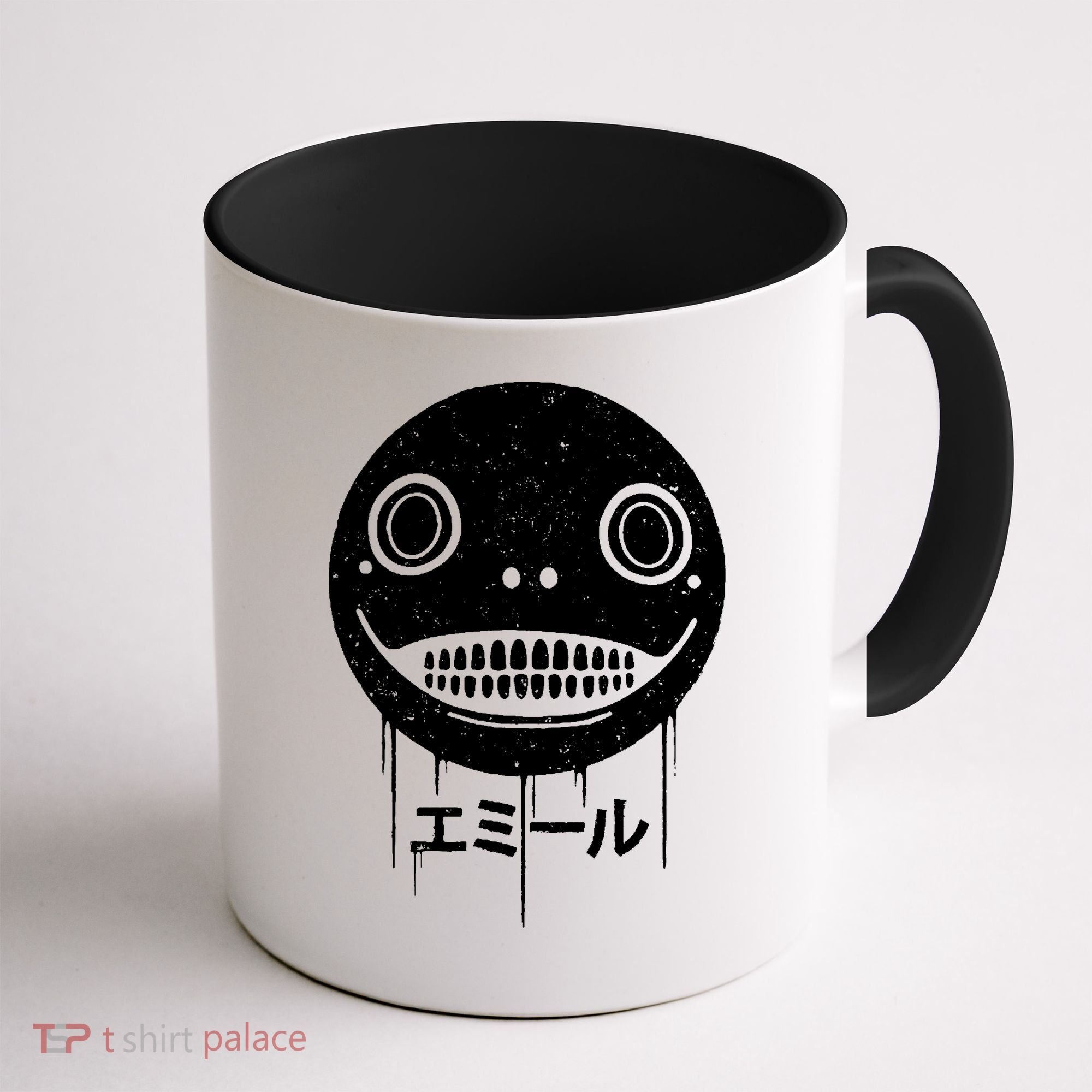 Nier Creepy Face Coffee Mug