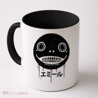 Nier Creepy Face Coffee Mug thumb 0
