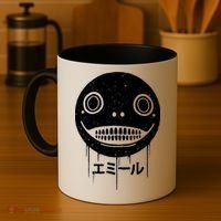 Nier Creepy Face Coffee Mug thumb 4