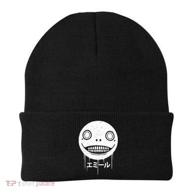 Nier Creepy Face Beanie