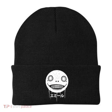 Nier Creepy Face Beanie