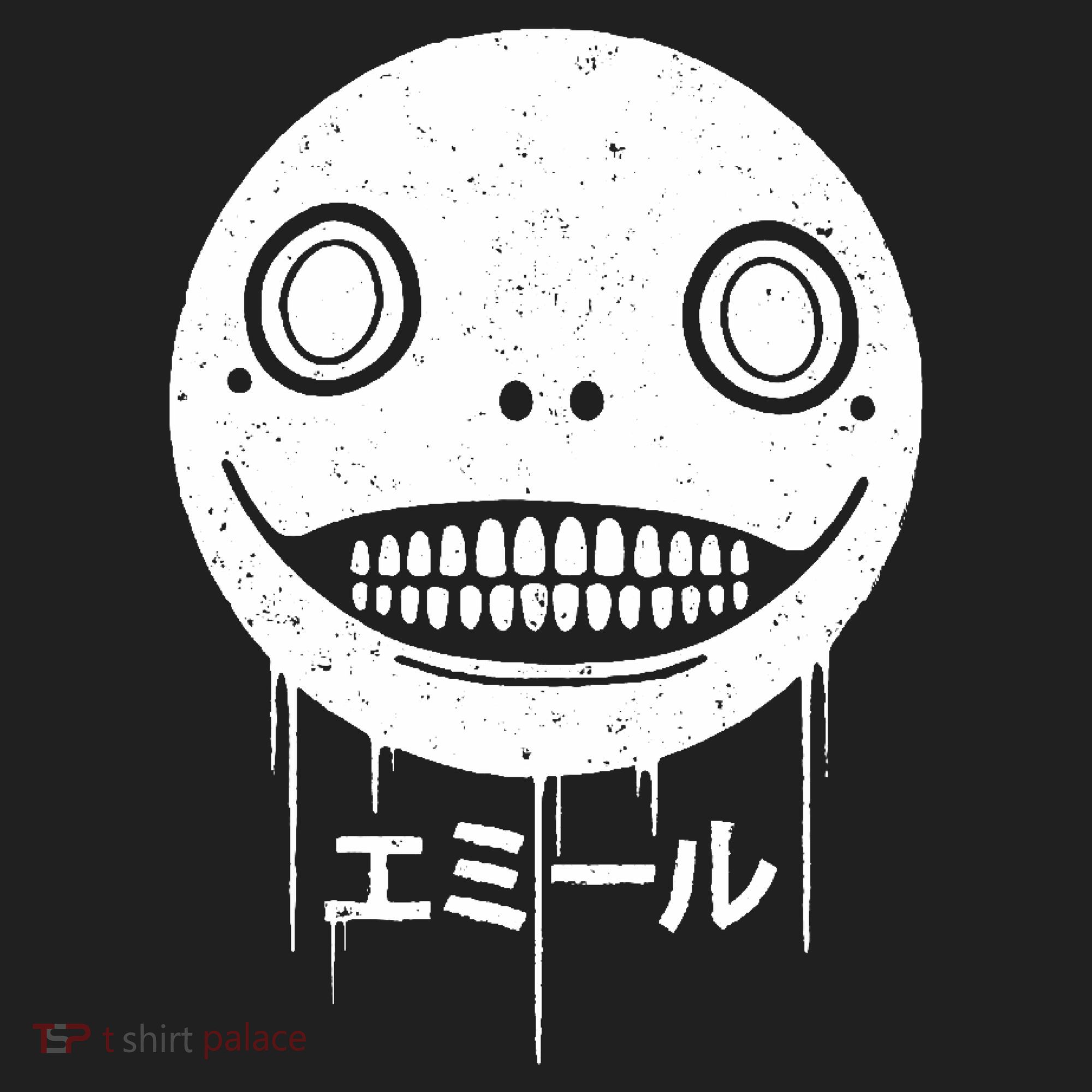 Nier Creepy Face Beanie