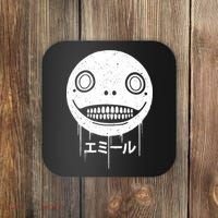 Nier Creepy Face Coaster thumb 0