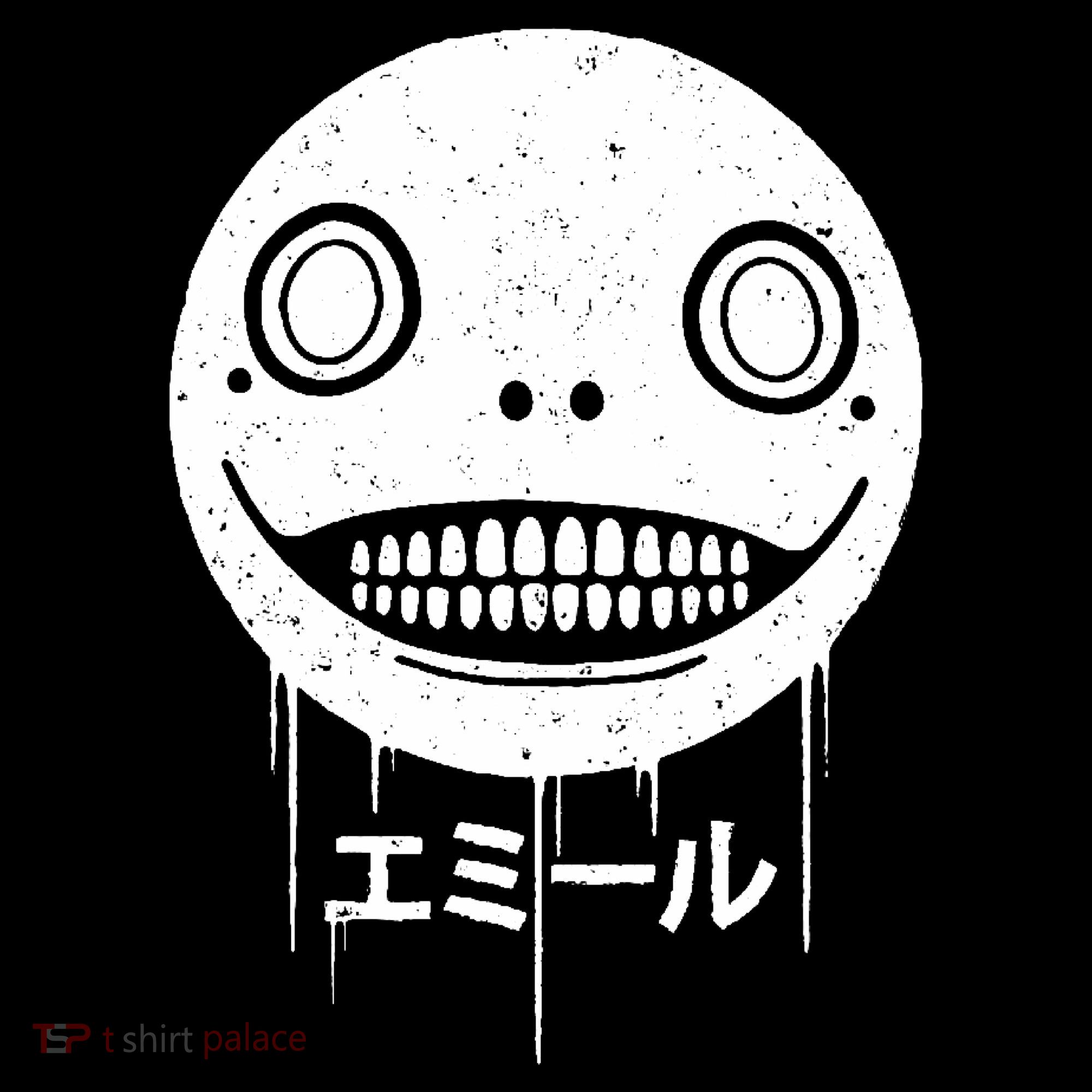 Nier Creepy Face Coaster