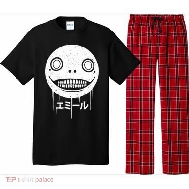 Nier Creepy Face Pajama Set