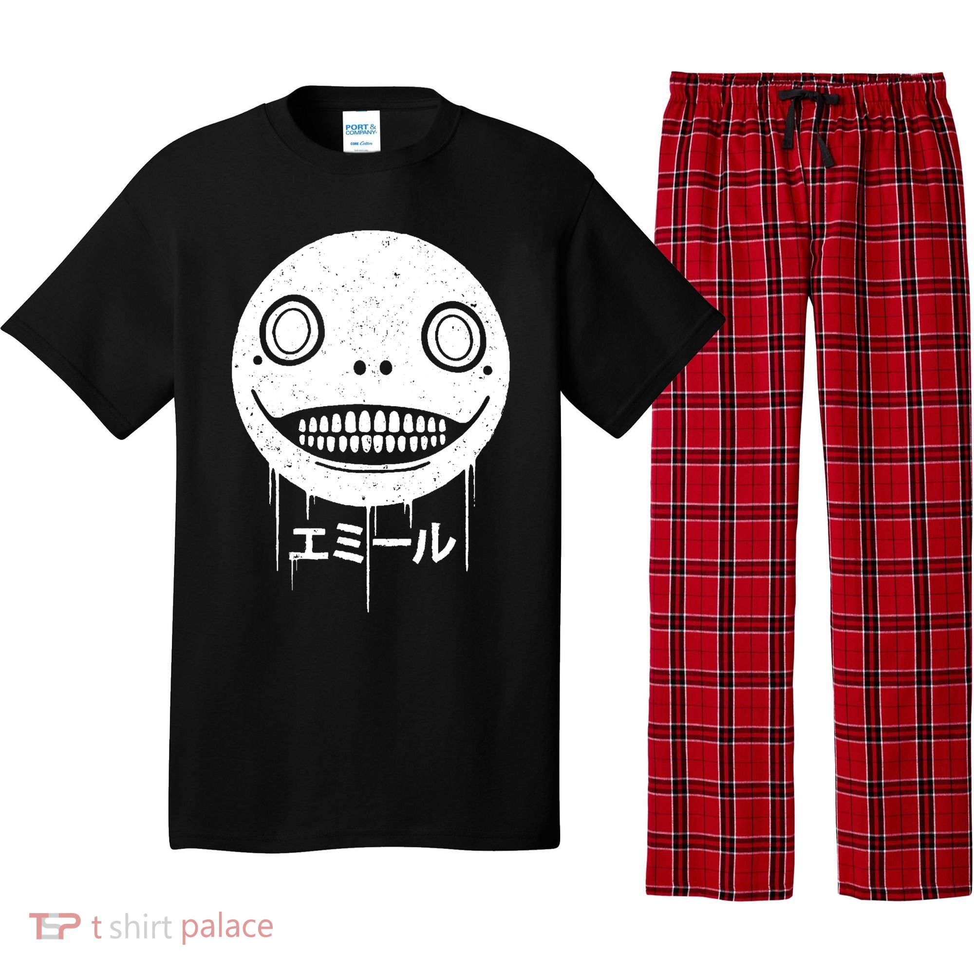 Nier Creepy Face Pajama Set