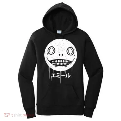 Nier Creepy Face Women's Hoodie