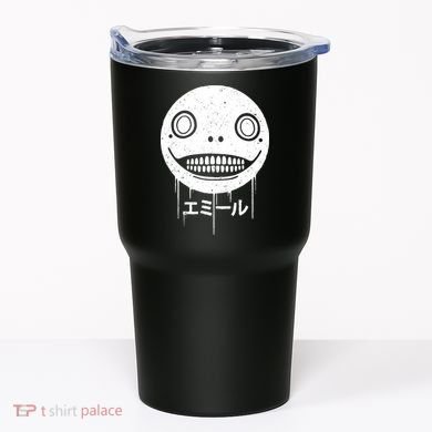 Nier Creepy Face Tumbler
