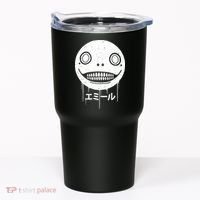 Nier Creepy Face Tumbler thumb 0