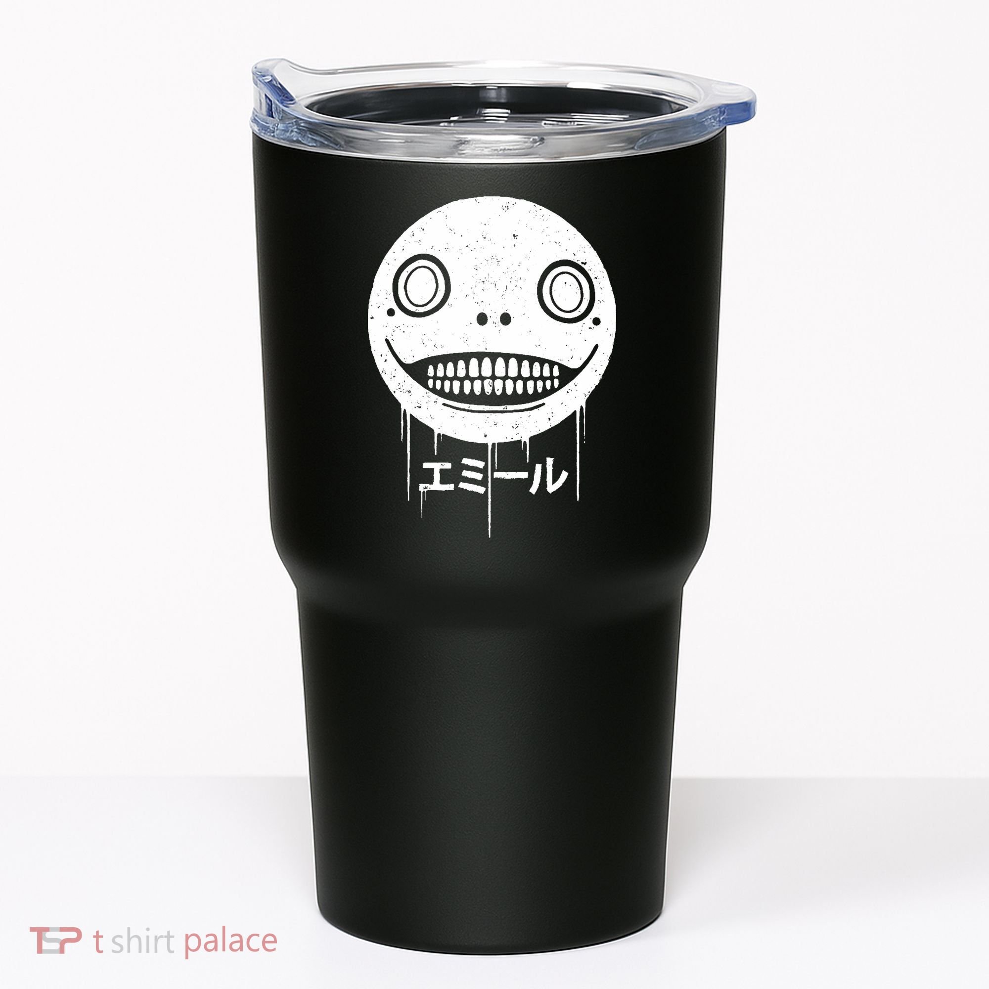 Nier Creepy Face Tumbler