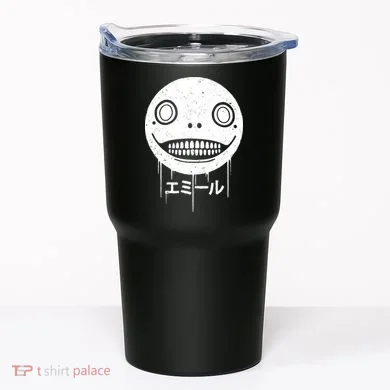 Nier Creepy Face Tumbler