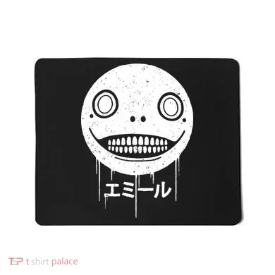 Nier Creepy Face Mousepad