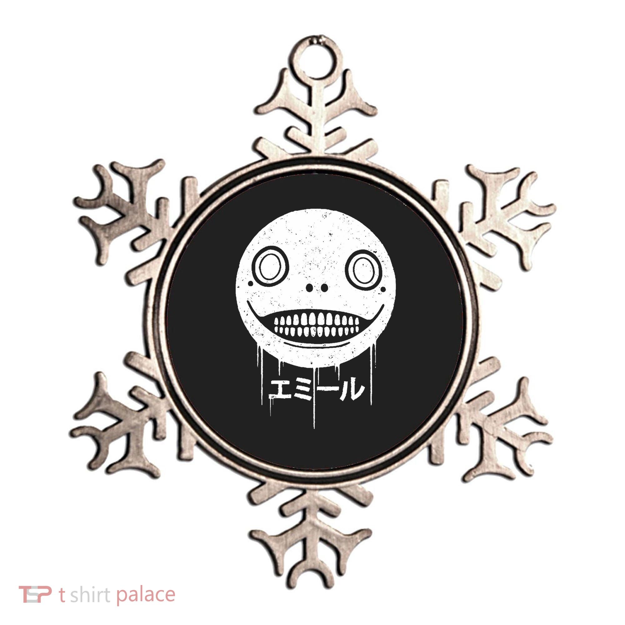 Nier Creepy Face Ornament