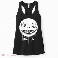 Nier Creepy Face Women's Tank Top thumb 0