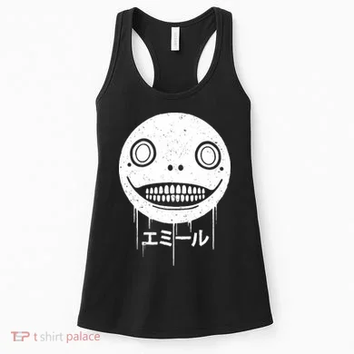 Nier Creepy Face Women's Tank Top