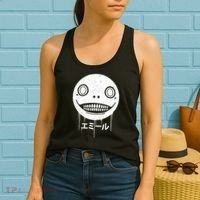 Nier Creepy Face Women's Tank Top thumb 2