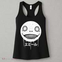 Nier Creepy Face Women's Tank Top thumb 3