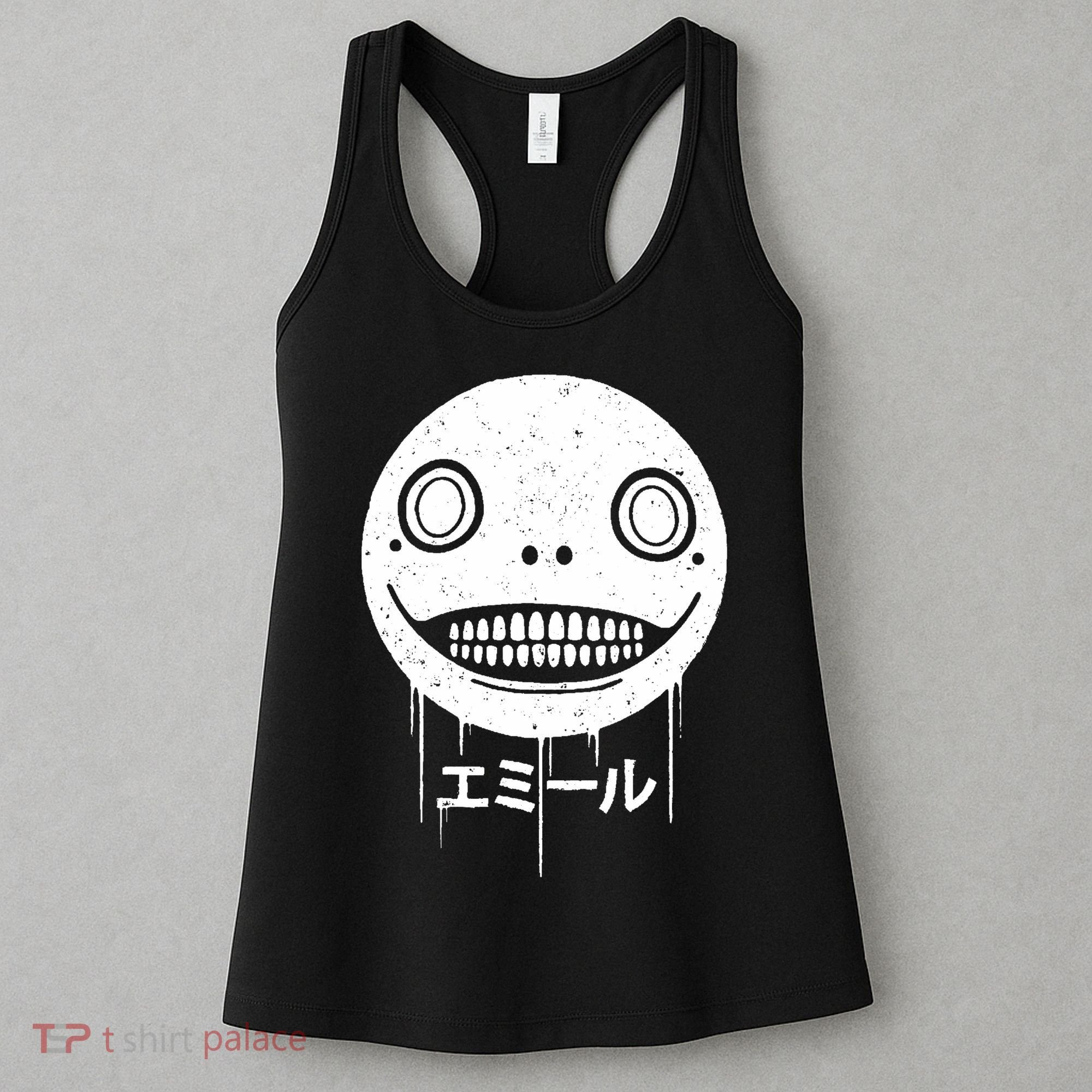 Nier Creepy Face Women's Tank Top