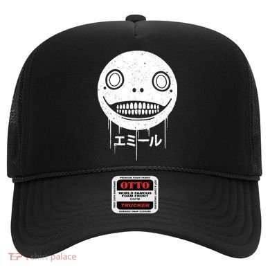 Nier Creepy Face Hat