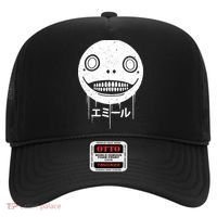 Nier Creepy Face Hat thumb 0