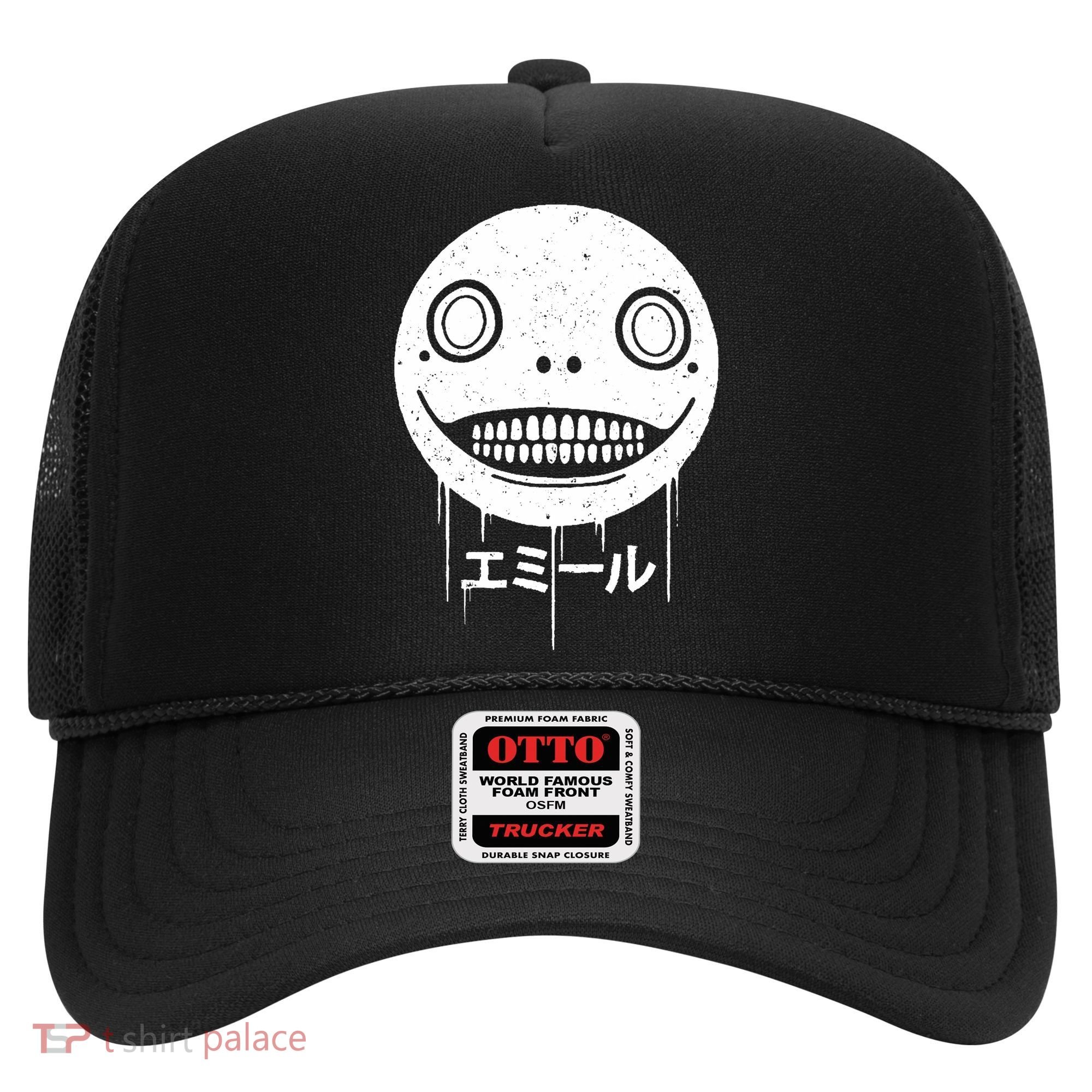 Nier Creepy Face Hat