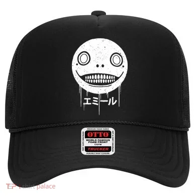 Nier Creepy Face Hat