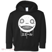 Nier Creepy Face Toddler Hoodie thumb 0