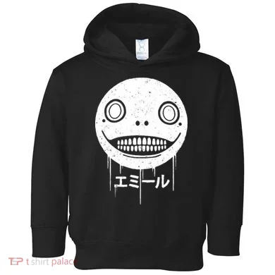 Nier Creepy Face Toddler Hoodie