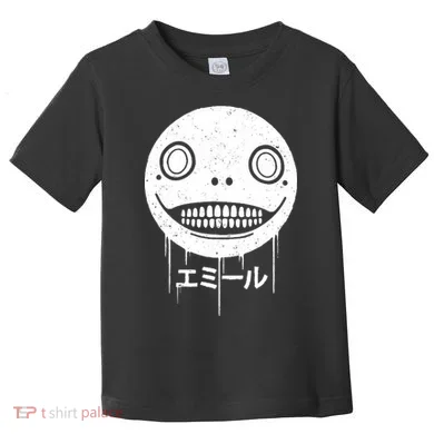 Nier Creepy Face Toddler T-Shirt