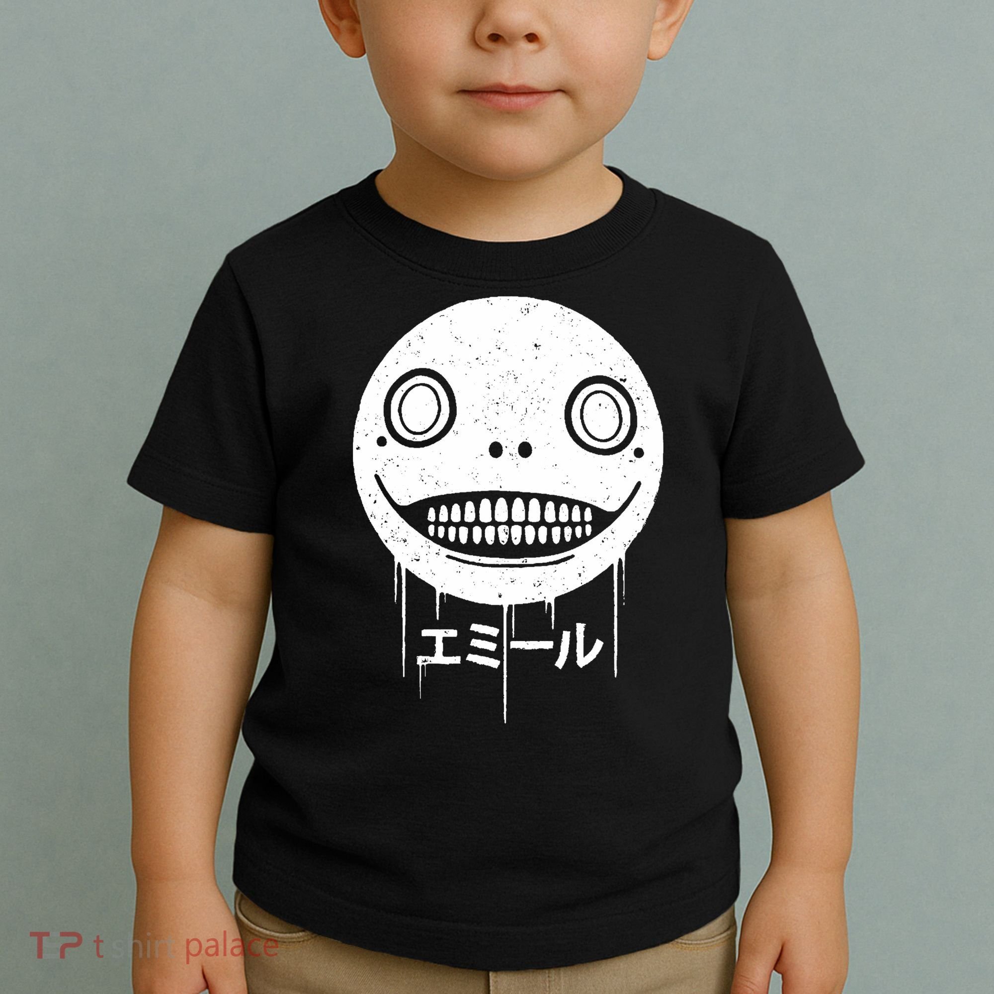 Nier Creepy Face Toddler T-Shirt