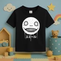 Nier Creepy Face Toddler T-Shirt thumb 3