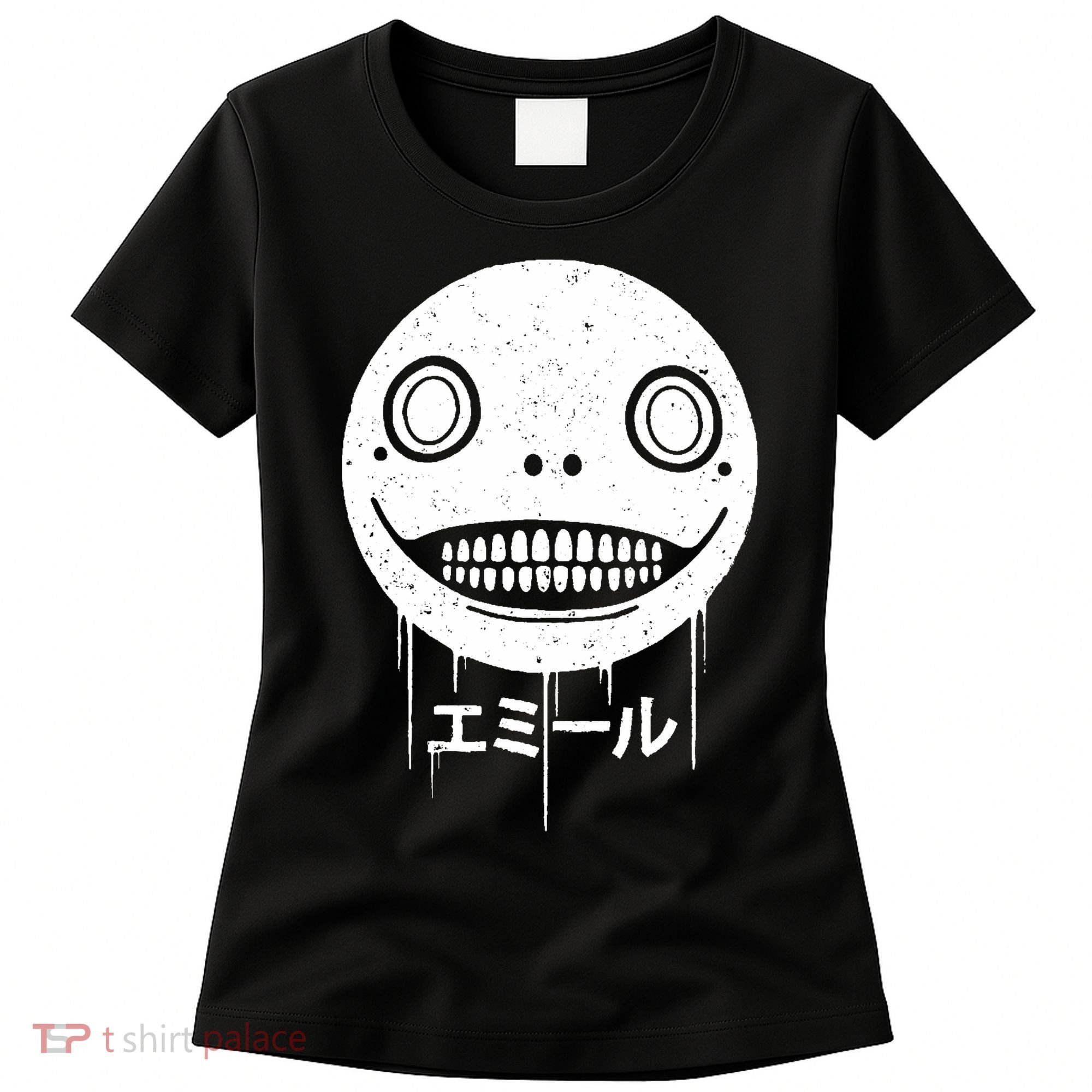 Nier Creepy Face Women's T-Shirt