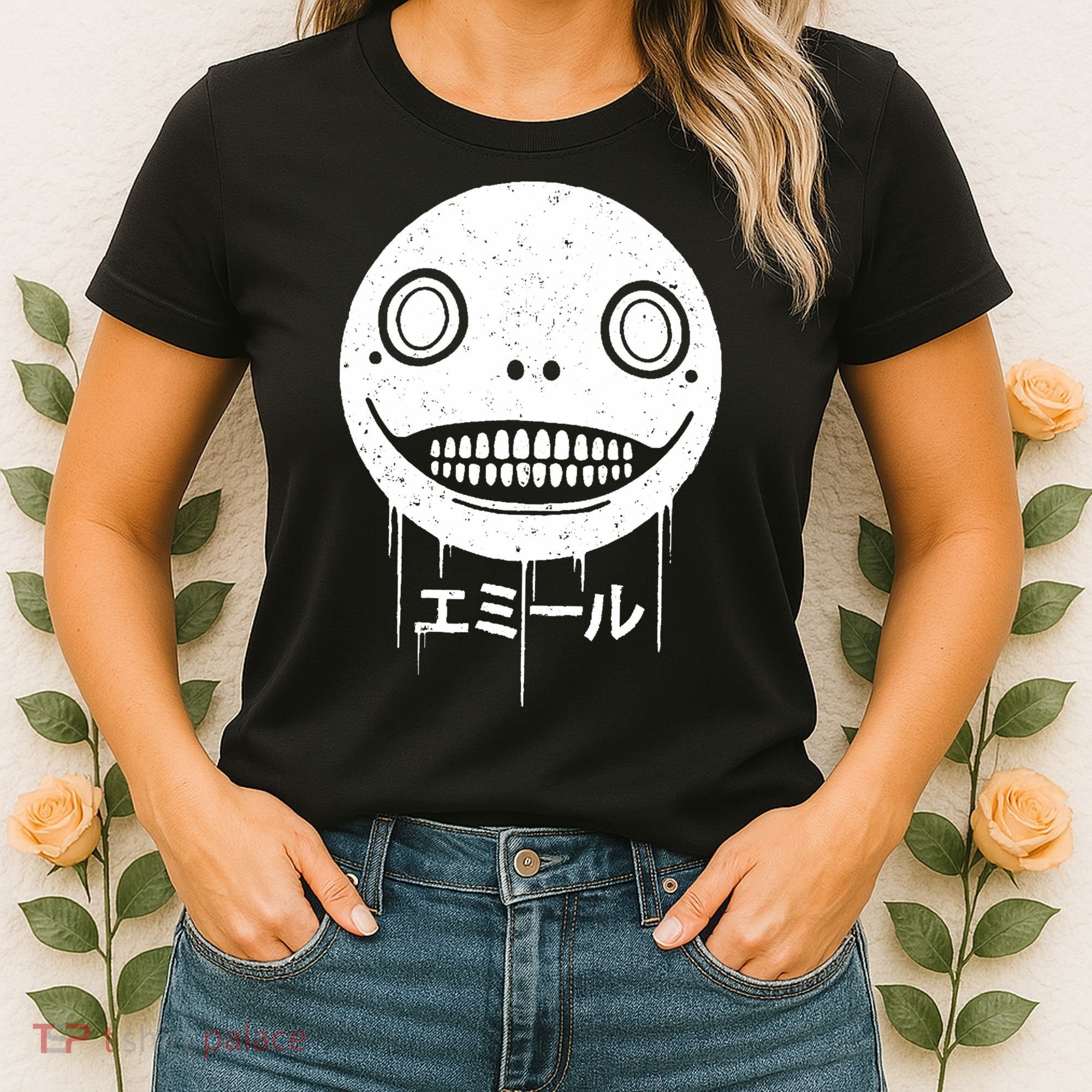 Nier Creepy Face Women's T-Shirt