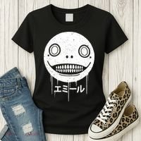 Nier Creepy Face Women's T-Shirt thumb 3