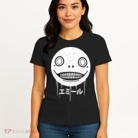 Nier Creepy Face Women's T-Shirt thumb 4
