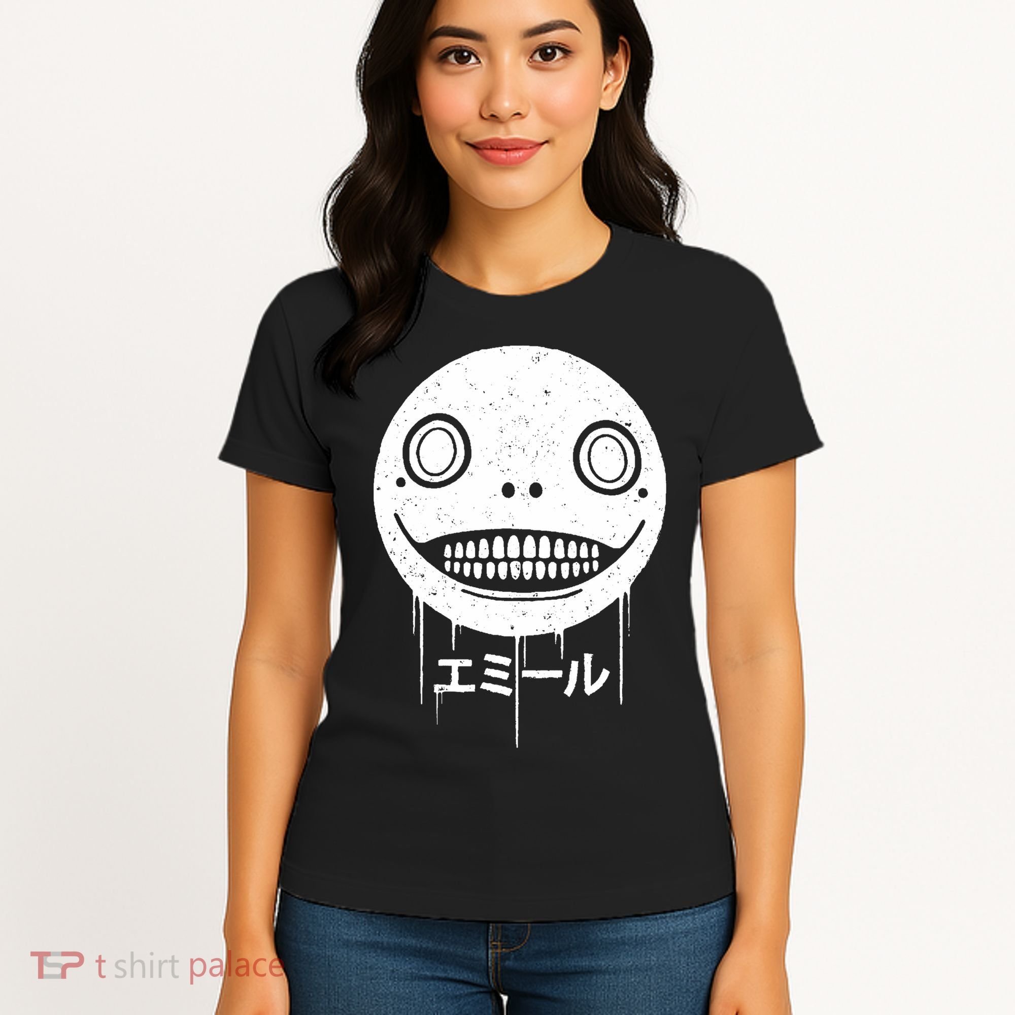 Nier Creepy Face Women's T-Shirt