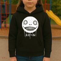 Nier Creepy Face Kids Hoodie thumb 3