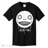Nier Creepy Face Kids T-Shirt thumb 0