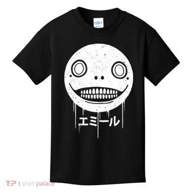 Nier Creepy Face Kids T-Shirt