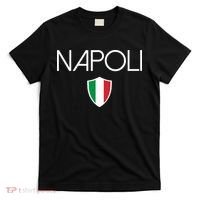 Napoli Italian Flag Naples Italy Soccer Souvenir T-Shirt thumb 0
