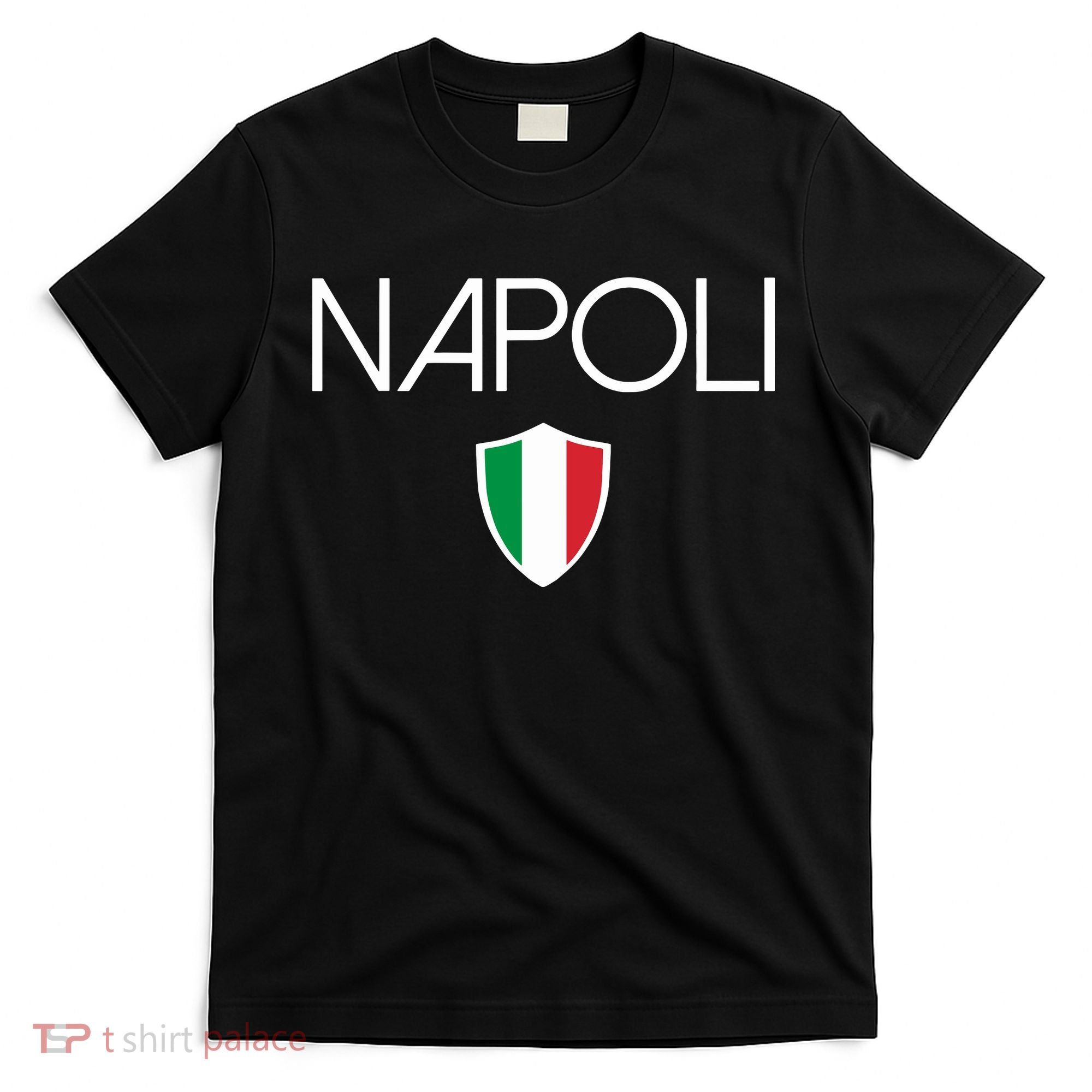 Napoli Italian Flag Naples Italy Soccer Souvenir T-Shirt