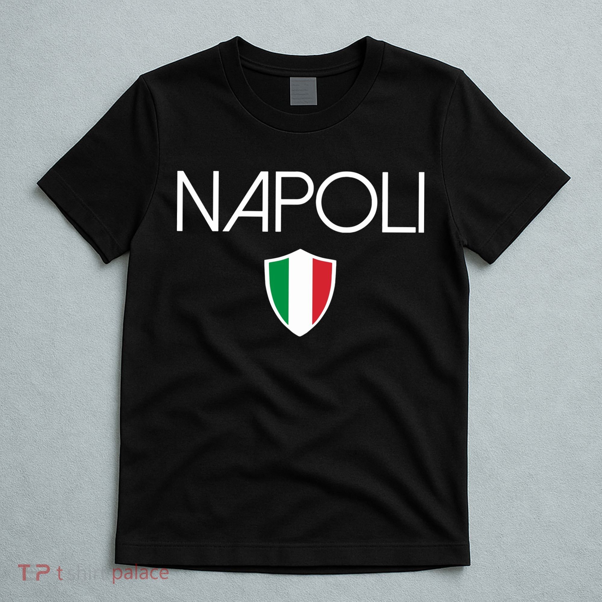 Napoli Italian Flag Naples Italy Soccer Souvenir T-Shirt