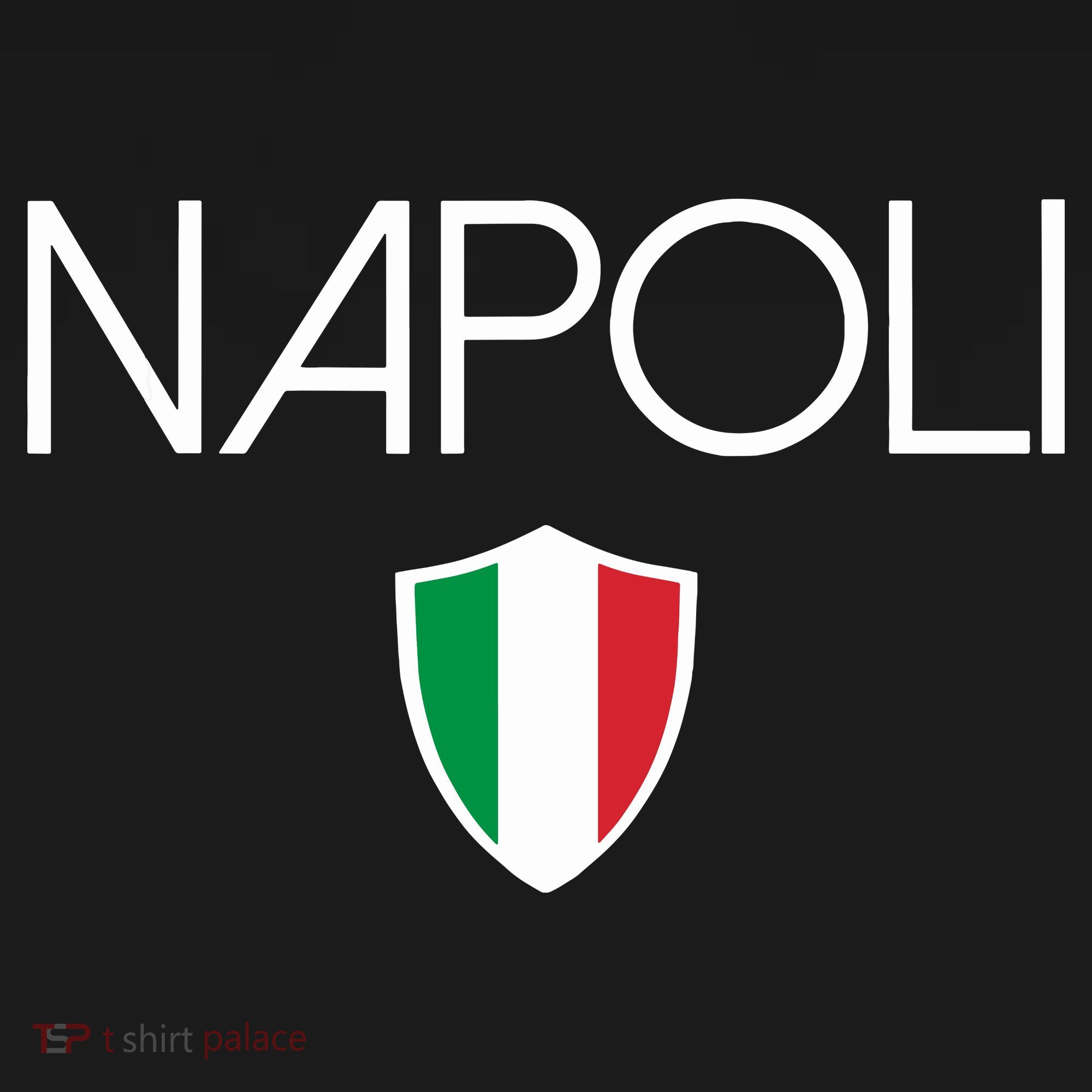 Napoli Italian Flag Naples Italy Soccer Souvenir Women's Hoodie