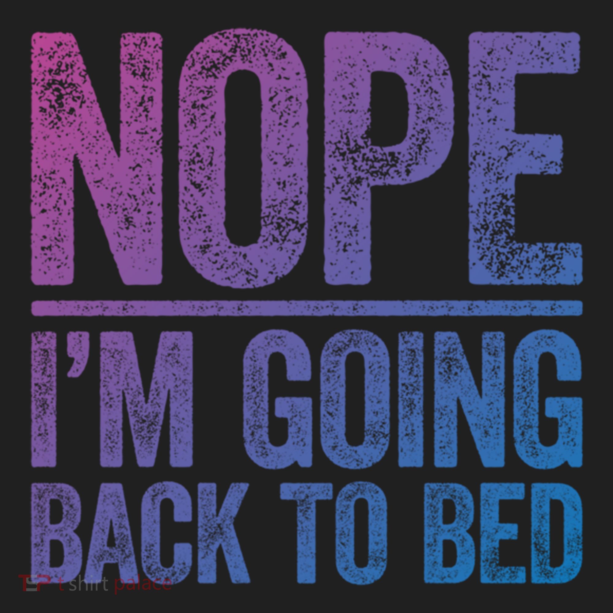 Nope IM Going Back To Bed Gift Hat