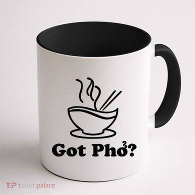New I Got Pho Asian Nudles Cool Design Coffee Mug back
