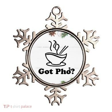 New I Got Pho Asian Nudles Cool Design Ornament