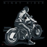 Night Rider Japanese Biker Coffee Mug thumb 5