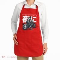 Night Rider Japanese Biker Apron thumb 2