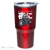 Night Rider Japanese Biker Tumbler thumb 0