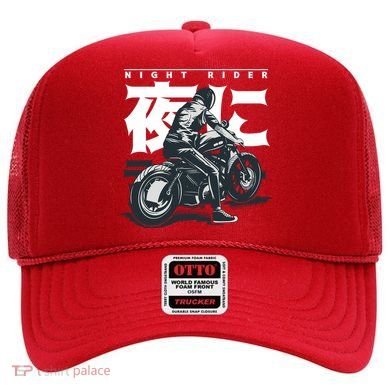 Night Rider Japanese Biker Hat